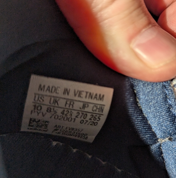 Primeblue Parley Adidas Ultra BOOST 20 - Picture 11 of 11